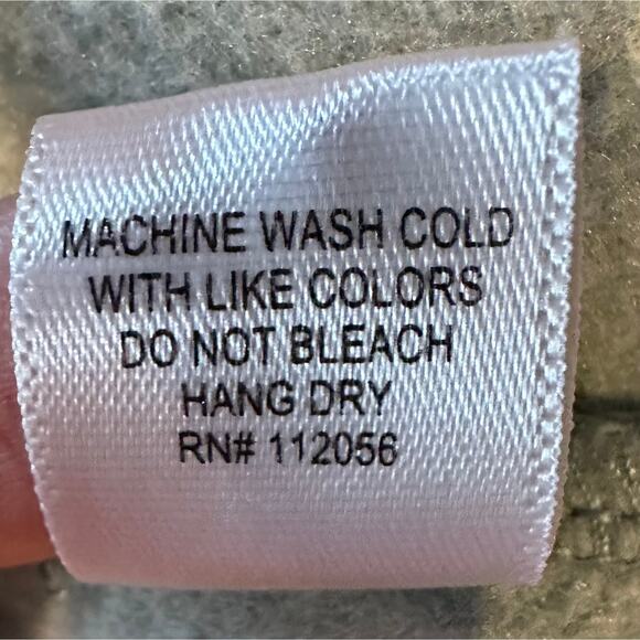 NEW, Ash Blue Acid Washed Palazzo Raw Hem Wide Leg Sweatpants Women’s Sz Lg K633 - Picture 12 of 12